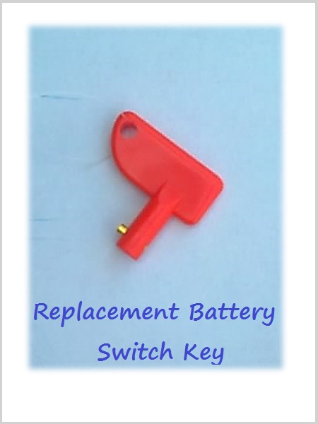 Battery Switch Key